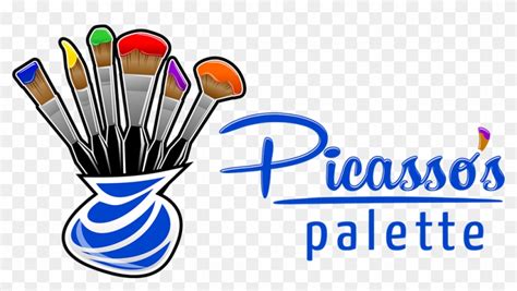 Picasso S Palette Picasso S Palette Free Transparent Png Clipart