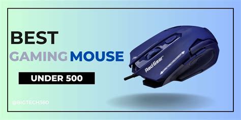 Best Gaming Mouse Under In India Bigtech