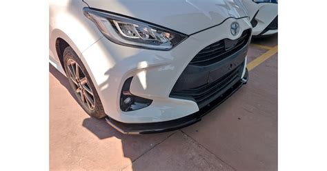 Front Splitter V 2 Toyota Yaris Mk4 2020 Motordrome Design