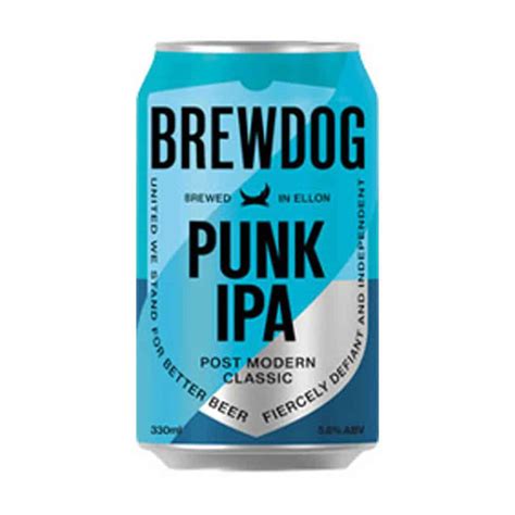 Brewdog Punk IPA 12 x 330 ml can - Sugar & Rind