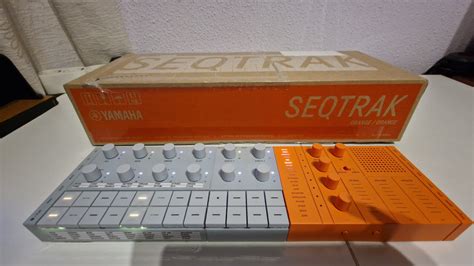 Yamaha Seqtrak De Segunda Mano Por 280 En Madrid Hispasonic