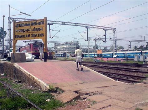 Ernakulam Junction railway station - Alchetron, the free social ...