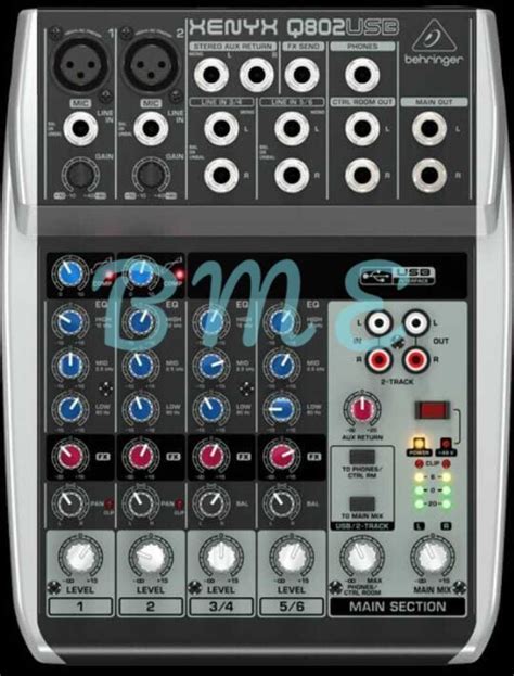 Jual Mixer Behringer Xenyx Q Usb Original Di Seller Gamma Store