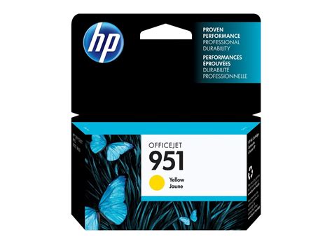 Hp 951 Yellow Original Ink Cartridge Cn052an Hp Store Canada