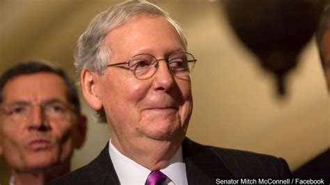 Sen. McConnell re-elected Majority Leader