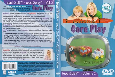 Teach2Play: Volume 2 - Core Play | DVD Database | Fandom