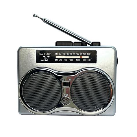 Reproductor De Casete Portátil Estéreo Con Altavoz Dual Y Radio Fmam