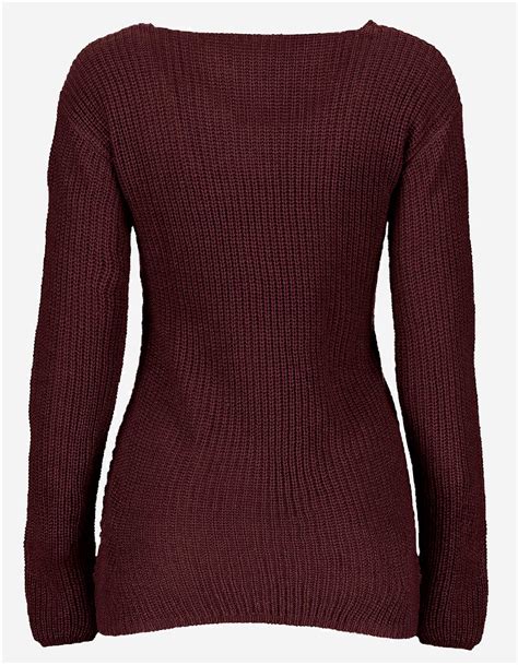 Damen Pullover Grobstrick Takko Fashion