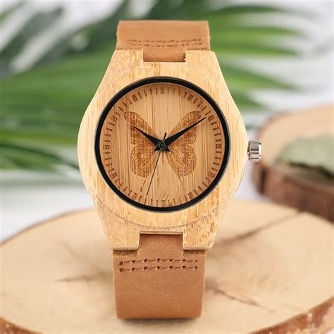 Ladies Wooden Watches