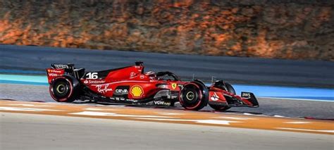 F Gp Bahrain On Board Ferrari Fp Working Range Imperfetta Sul