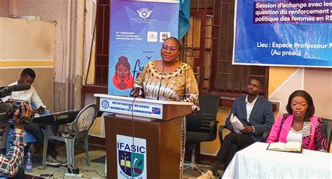 Renforcement De La Participation Politique Des Femmes En Rdc La Fdnt