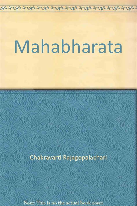 Mahabharata C Rajagopalachari Amazon Books