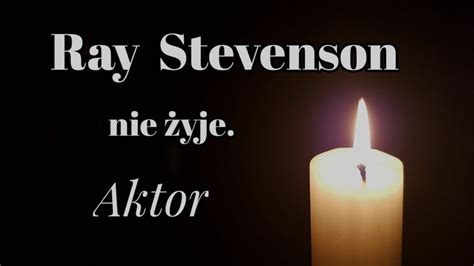 Ray Stevenson Nie Yje Aktor Youtube