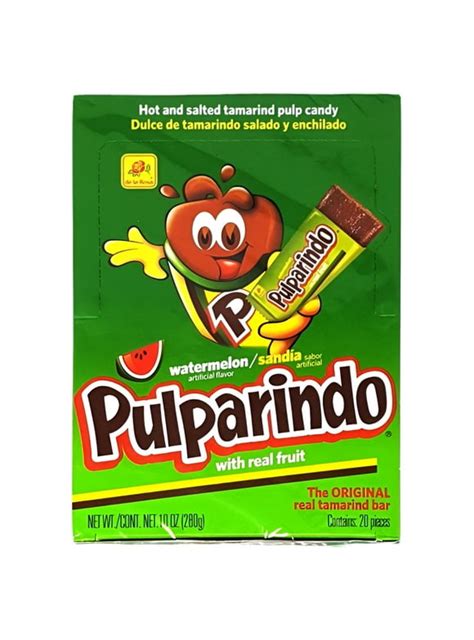 Tamarindo Candy In Mexican Candy