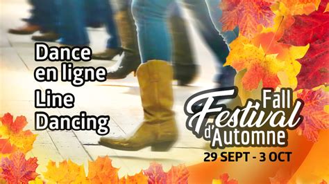 Fall Festival - Line dancing - Experience Shediac