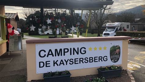 Kaysersberg Christmas Market Draws Crowds And Camper Vans Commune