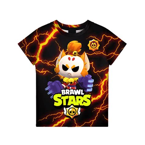 Brawl Stars Skin Kit Boxer T Shirt Tees Brawl Stars