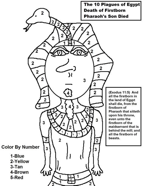 Moses Plagues Coloring Pages at GetColorings.com | Free printable colorings pages to print and color