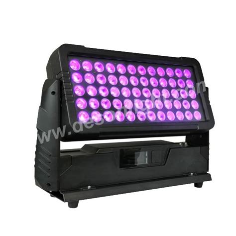 IP65 60x10w RGBW 4in1 Outdoor Led City Color Light