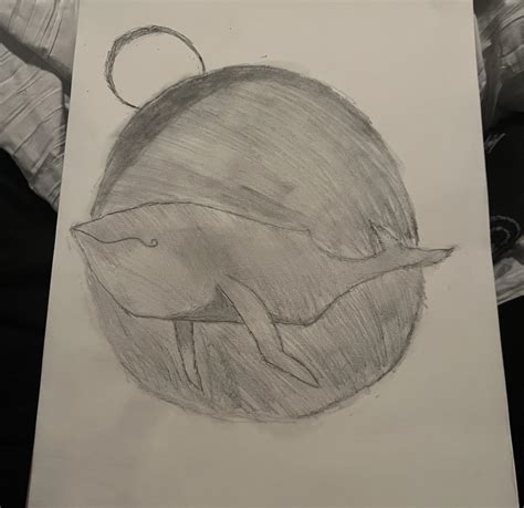 did a drawing of the flying whales album cover :D \m/ : r/gojira