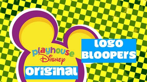 Playhouse Disney Logo Bloopers