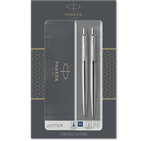 Zestaw Parker Jotter D Ugopis O Wek Automatyczny Steel Ct Storm