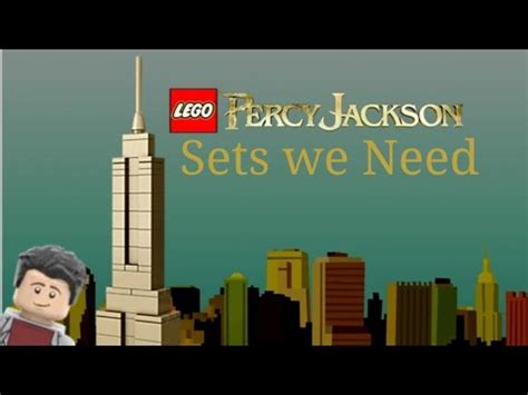 Lego Percy Jackson Sets We Need Youtube