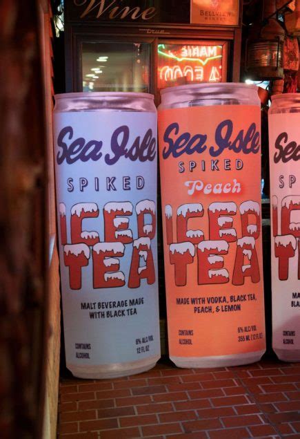 13 Nutritional Facts About Sea Isle Spiked Iced Tea - Facts.net