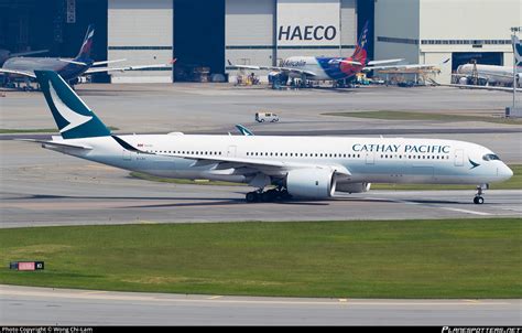 B LRV Cathay Pacific Airbus A350 941 Photo By Wong Chi Lam ID 889902