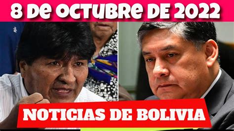 Noticias De Bolivia De Hoy De Octubre Noticias Cortas De Bolivia