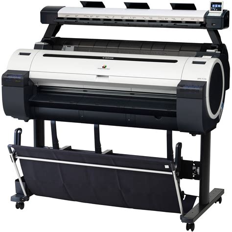 Canon Imageprograf Ipf770 36 Large Format Inkjet 9856b028 Bandh