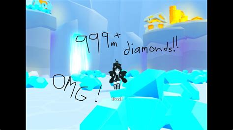 HOW TO GET DIAMONDS FAST UPDATE 5 Pet Sim 99 YouTube