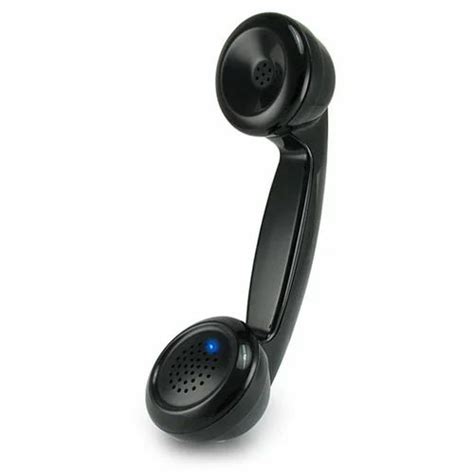 Black Telephone Handset, For Industrial at Rs 1000/piece in New Delhi ...