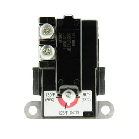 Rheem Protech Lower Thermostat For Marathon Electric Water Heaters Sp210239 The Home Depot