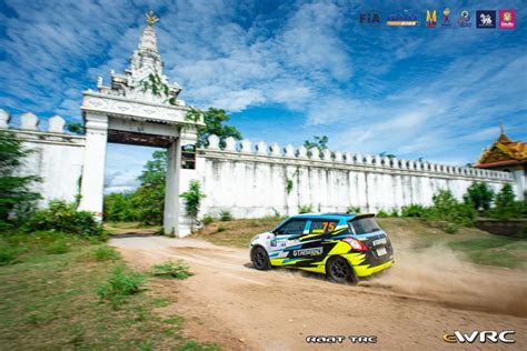 Samon Mapakhe Tanapon Keeratimanutchai Suzuki Swift Sport Mk