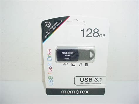 Used 128gb Usb 31 Flash Drive 4k Ultra Hd By Memorex Ubbthreads