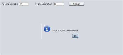 Poo Jframe Netbeans Volumen Del Cono Tutorias Co