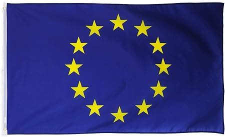 Europa Flagge Friedenszeichen Eu Sterne Europa Flagge Europaische