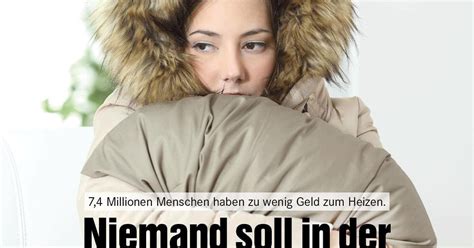 Energiepreise deckeln keiner sollte im Winter frieren müssen