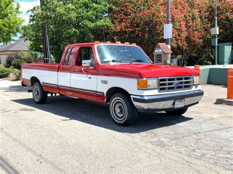 1987 Ford F 150 Xlt Lariat Extra Cab Long Bed Auto 302 V8 65k Miles For Sale Ford F 150 1987