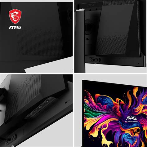 Msi Mag 271qpx Qd Oled 27 Oled Gaming Monitor 2560 India Ubuy