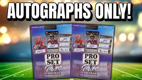 Autographs For Leaf Pro Set Pure Football Two Box Review