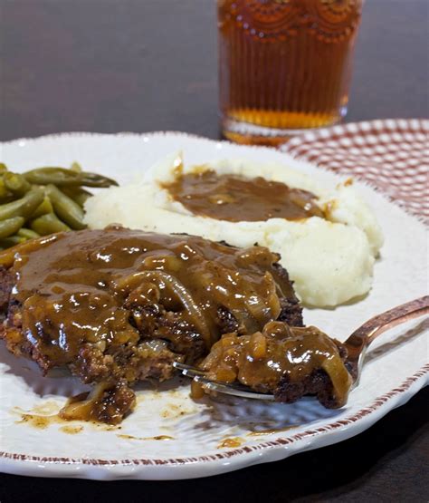 Best Hamburger Steak Recipe Without Gravy Or Deporecipe Co