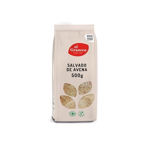 Salvado De Avena 500 Gr El Granero