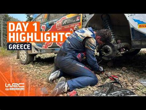 Video Day Highlights Wrc Eko Acropolis Rally Greece