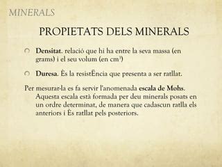 Minerals I Roques Ppt