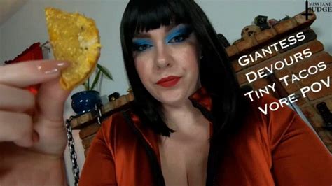 Giantess Devours Tiny Tacos Vore Pov Sd Jane Judge In A Hungry Giant Woman Fantasy With