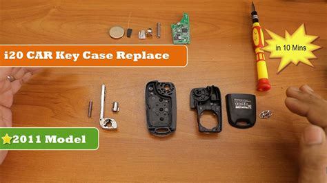 How To Replace Hyundai I Car Key Case Quick And Easy Way Youtube