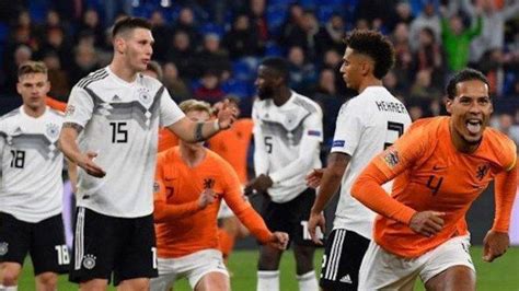 Dini Hari Nanti Ini Jadwal Lengkap Semifinal Uefa Nations League 2019 Ada Laga Belanda Vs