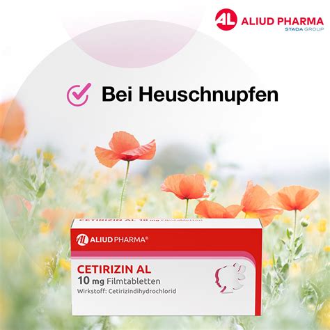 Cetirizin AL 10 Mg Filmtabletten 100 St Shop Apotheke At